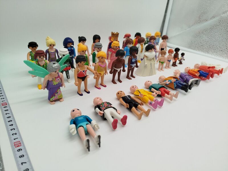 Playmobil Figuren - Set von 39 Figuren mit Zubehör | mehrfarbig 2