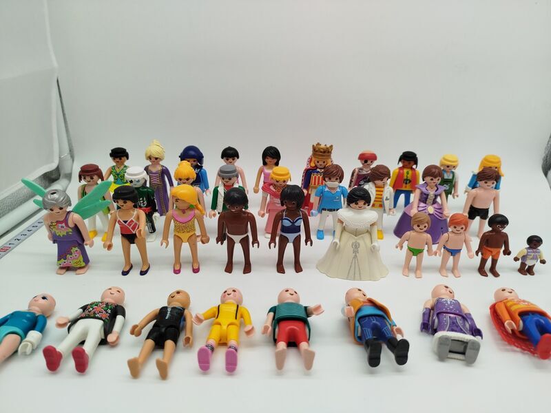 Playmobil Figuren - Set von 39 Figuren mit Zubehör | mehrfarbig 3