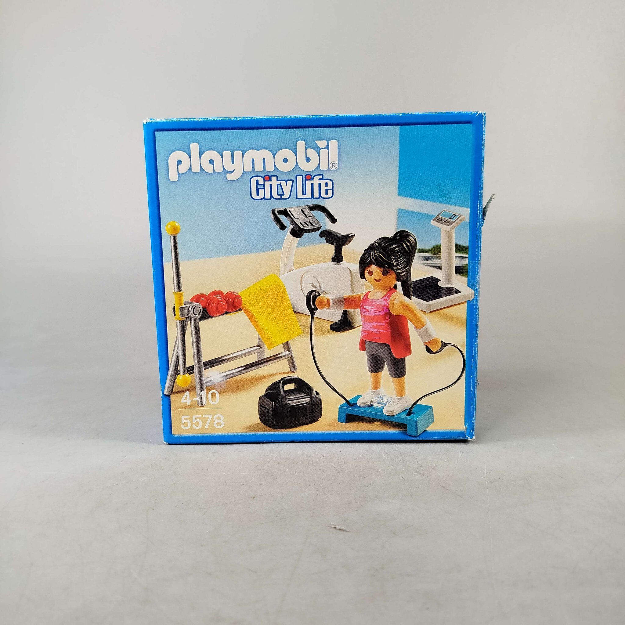 Playmobil Fitnessraum 5578 Spielsete