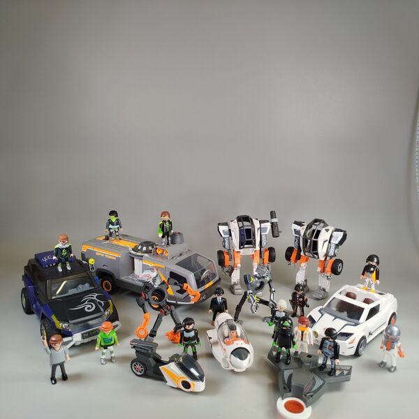 Playmobil Futuristische Fahrzeuge & Figuren Set | mehrfarbig 1