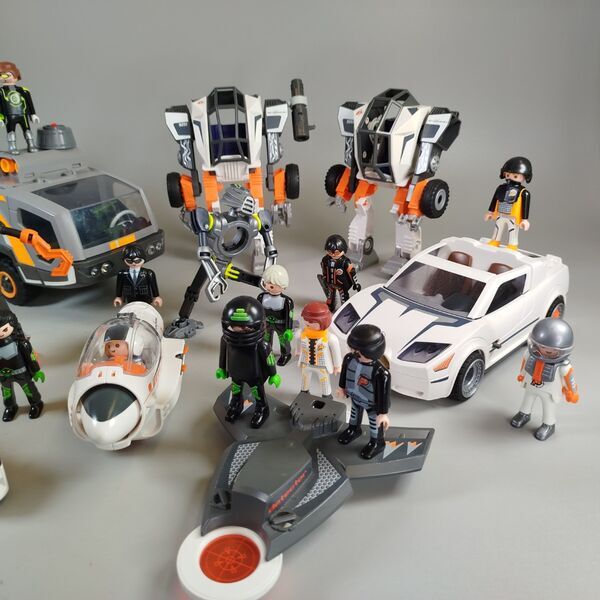 Playmobil Futuristische Fahrzeuge & Figuren Set | mehrfarbig 5