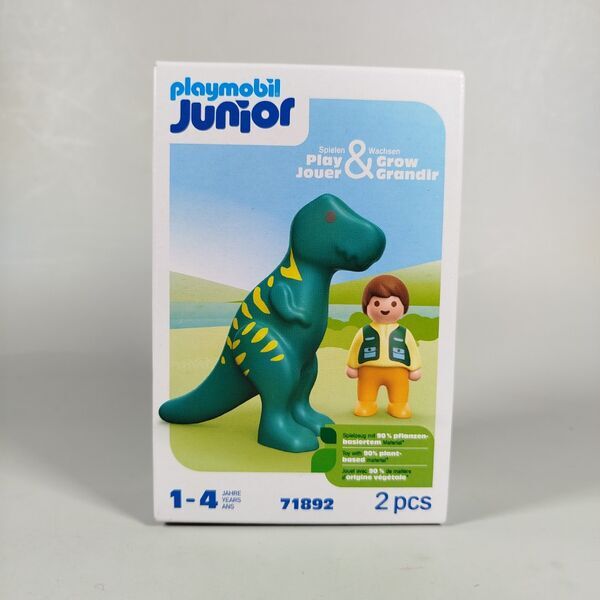 Playmobil Junior 71892 Forscher & Dinosaurier | multicolored 1