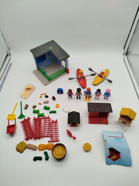 Playmobil Kinder Freizeit Set – Figuren & Tiere | mehrfarbig 1