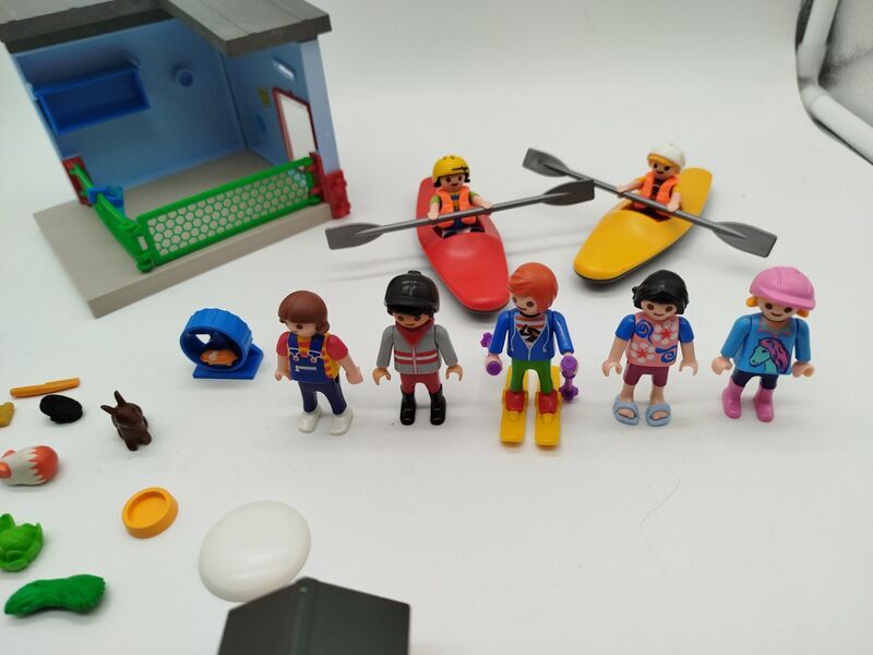 Playmobil Kinder Freizeit Set – Figuren & Tiere | mehrfarbig 2