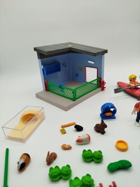 Playmobil Kinder Freizeit Set – Figuren & Tiere | mehrfarbig 3