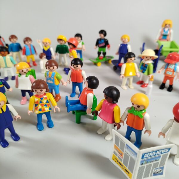 Playmobil Konvolut Figuren, Freizeit & Picknick Zubehör | multicolored 4