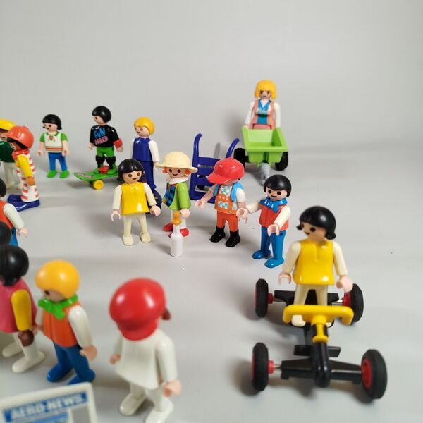 Playmobil Konvolut Figuren, Freizeit & Picknick Zubehör | multicolored 5