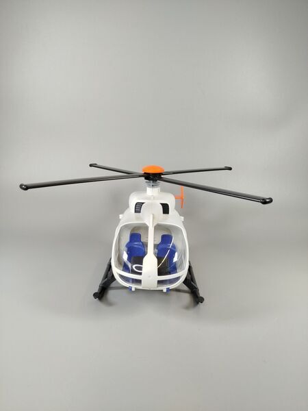 Playmobil Krankenhaus Konvolut – Rettungshubschrauber, Notaufnahme Teile | mehrfarbig 4