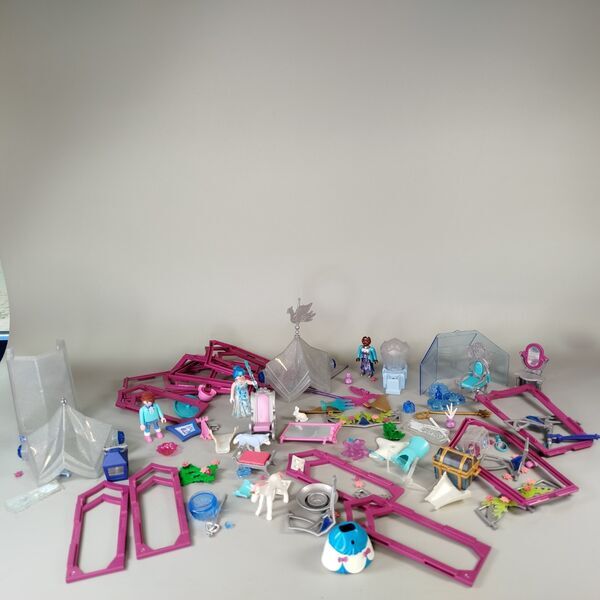 Playmobil Magic Kristallpalast 9469 & Kristalltor 9473 Set | mehrfarbig 1