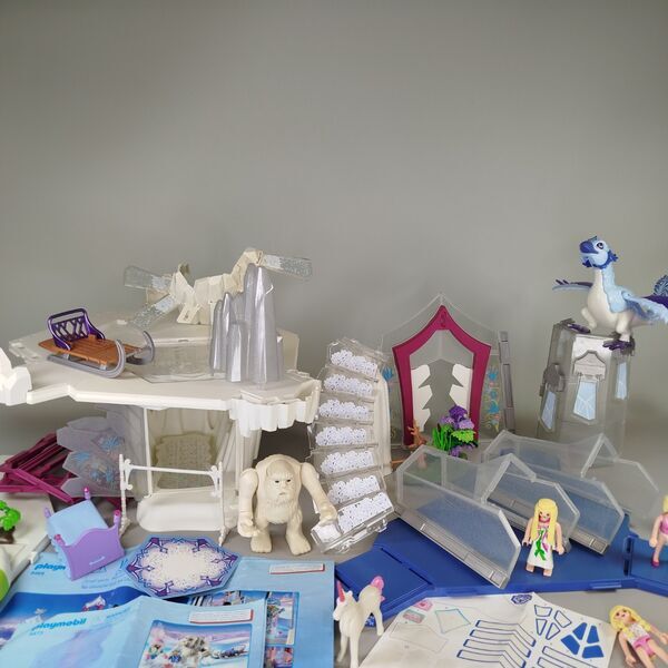 Playmobil Magic Kristallpalast 9469 & Kristalltor 9473 Set | mehrfarbig 2