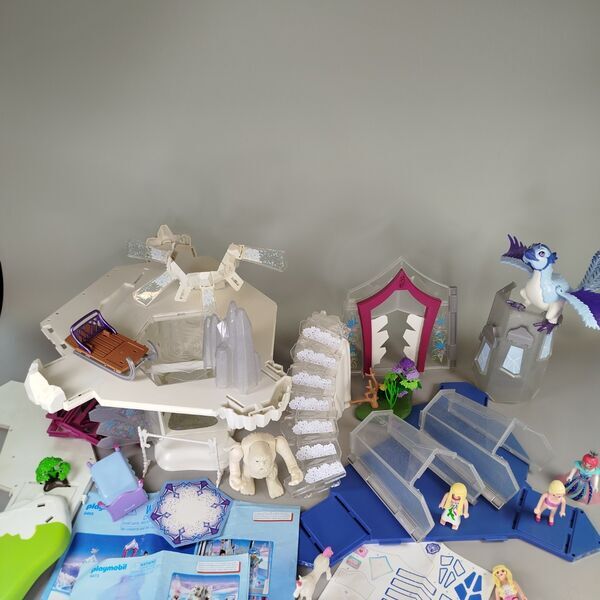 Playmobil Magic Kristallpalast 9469 & Kristalltor 9473 Set | mehrfarbig 3