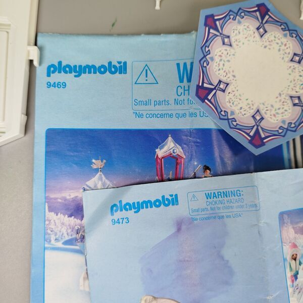 Playmobil Magic Kristallpalast 9469 & Kristalltor 9473 Set | mehrfarbig 4