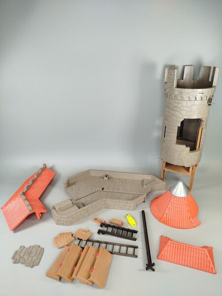 Playmobil Mittelalter Löwenritterburg - mit Figuren & Zubehör | mehrfarbig 3