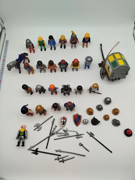 Playmobil Mittelalter Set - Figuren & Zubehör | mehrfarbig 1