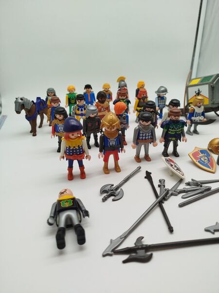 Playmobil Mittelalter Set - Figuren & Zubehör | mehrfarbig 3