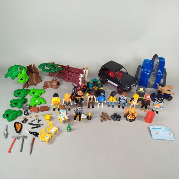 Playmobil Mix 1kg | večbarven 1