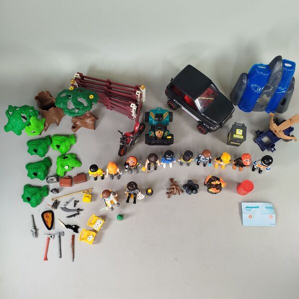 Playmobil Mix 1kg | večbarven 3