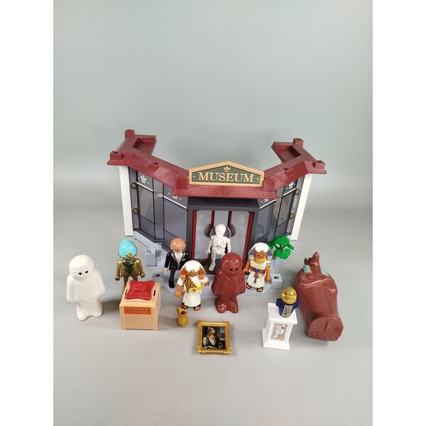Playmobil Museumsรผberfall Set | večbarven 1