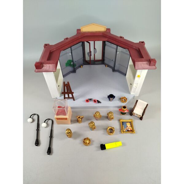 Playmobil Museumsรผberfall Set | večbarven 3