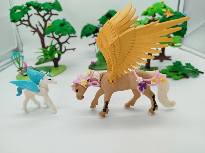 Playmobil Natur- und Pegasus - Spielset | mehrfarbig 3