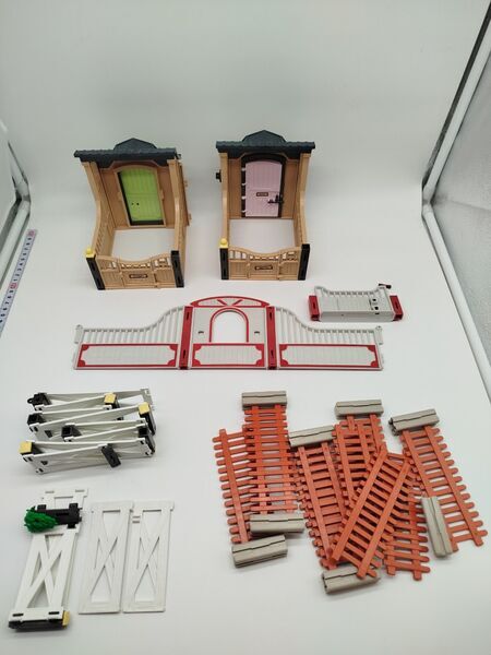 Playmobil Pferde & Reitzubehör - Set von 14 Pferden | mehrfarbig 1