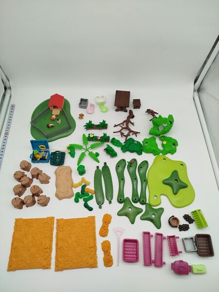 Playmobil Pferde & Reitzubehör - Set von 14 Pferden | mehrfarbig 2