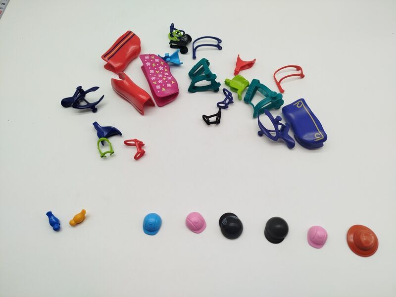 Playmobil Pferde & Reitzubehör - Set von 14 Pferden | mehrfarbig 3