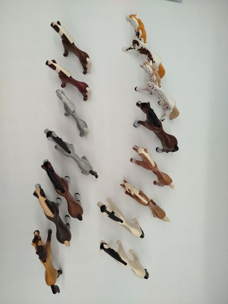 Playmobil Pferde & Reitzubehör - Set von 14 Pferden | mehrfarbig 5