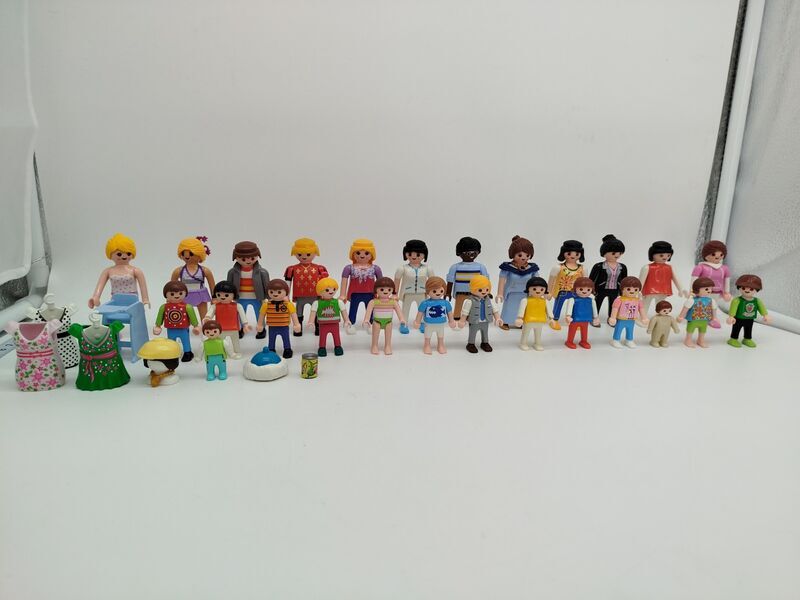 Playmobil Playmobil Figuren - Set aus 26 Stück | mehrfarbig 1