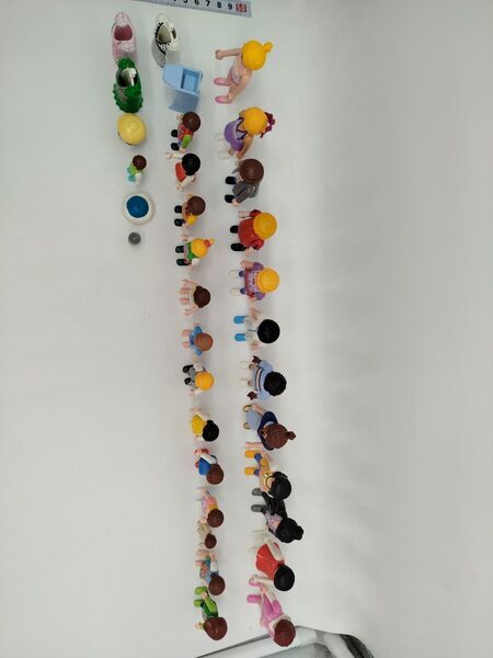 Playmobil Playmobil Figuren - Set aus 26 Stück | mehrfarbig 2