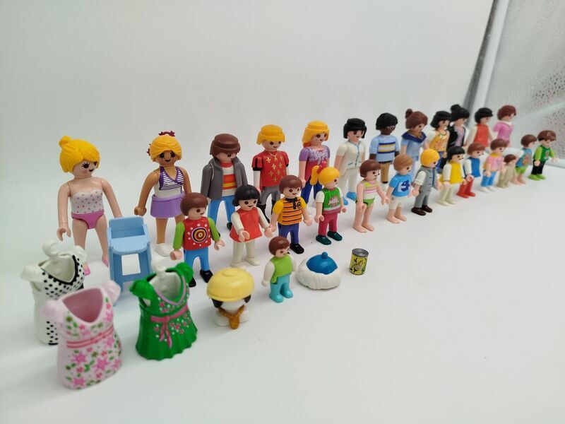 Playmobil Playmobil Figuren - Set aus 26 Stück | mehrfarbig 3