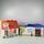 Playmobil-Set: Polizeistation & Puppenhaus | multicolored thumbnail 1/5