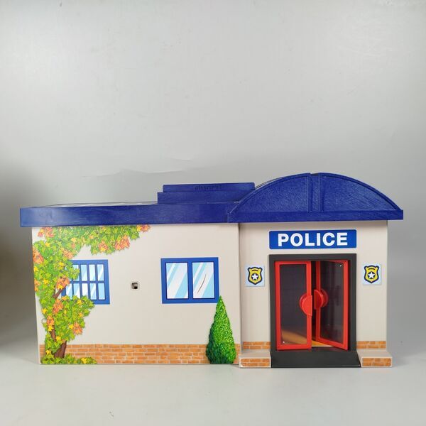 Playmobil-Set: Polizeistation & Puppenhaus | mehrfarbig 2
