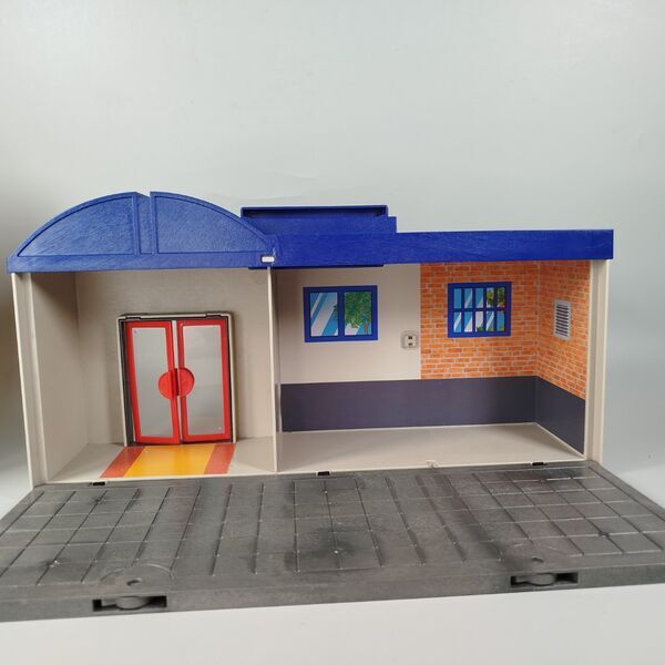 Playmobil-Set: Polizeistation & Puppenhaus | mehrfarbig 3
