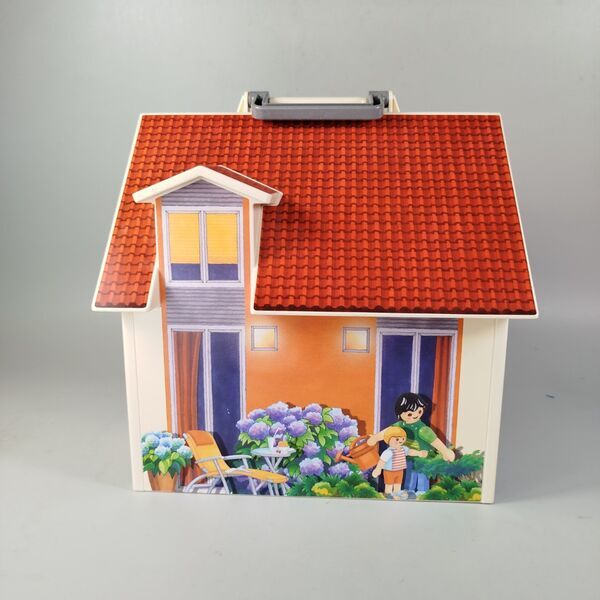 Playmobil-Set: Polizeistation & Puppenhaus | mehrfarbig 4