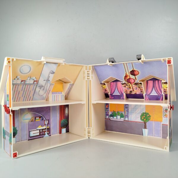 Playmobil-Set: Polizeistation & Puppenhaus | mehrfarbig 5