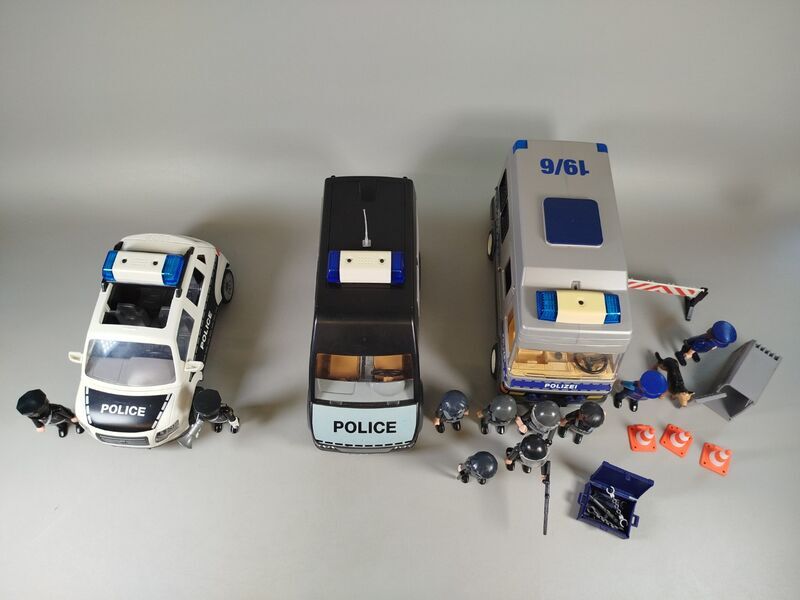 Playmobil Set Polizei - Fahrzeuge & Figuren | mehrfarbig 2