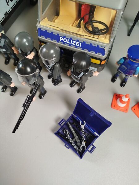 Playmobil Set Polizei - Fahrzeuge & Figuren | mehrfarbig 3