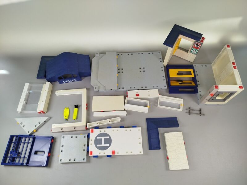 Playmobil Set Polizei - Fahrzeuge & Figuren | mehrfarbig 4