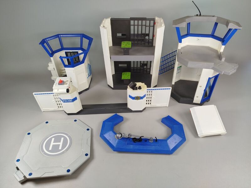 Playmobil Set Polizei - Fahrzeuge & Figuren | mehrfarbig 5