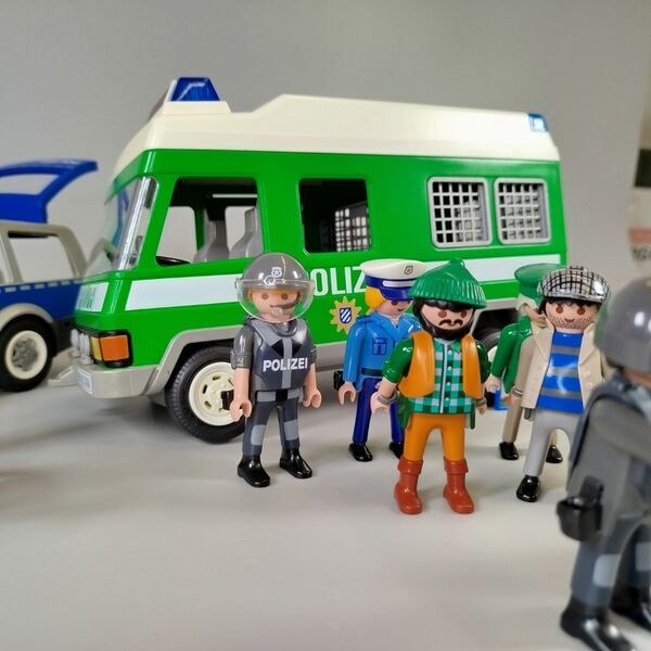 Playmobil Polizei Set – Fahrzeuge & Figuren | mehrfarbig 4