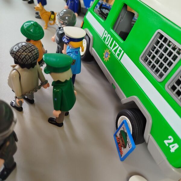 Playmobil Polizei Set – Fahrzeuge & Figuren | mehrfarbig 5