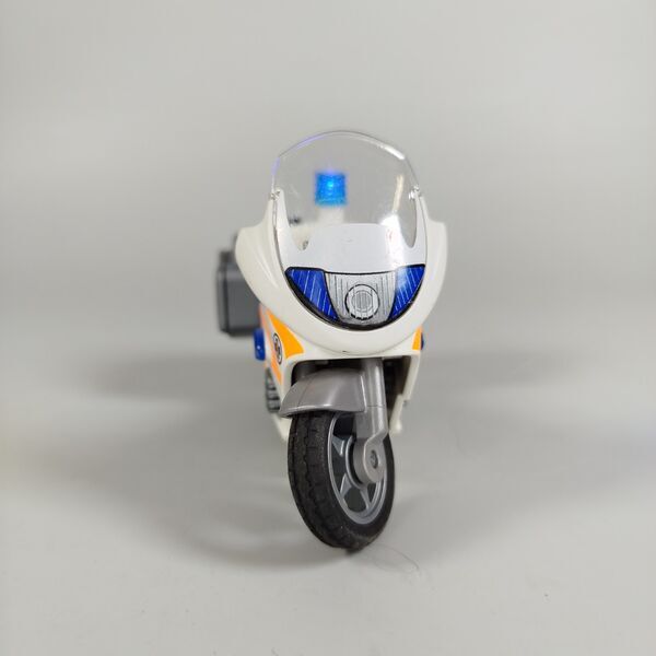 Playmobil Polizei-Set - Helikopter and Motorräder | multicolored 2