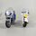 Playmobil Polizei-Set - Helikopter and Motorräder | multicolored thumbnail 3/4