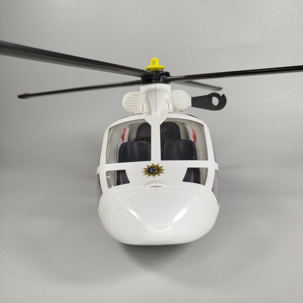 Playmobil Polizei-Set - Helikopter und Motorräder | mehrfarbig 4