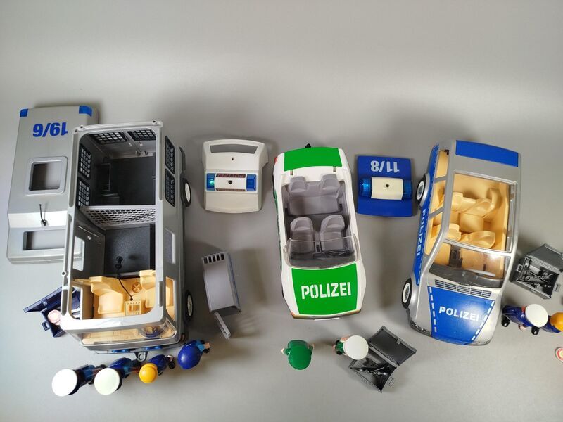 Playmobil Polizei Spielset - Fahrzeuge & Figuren | mehrfarbig 2