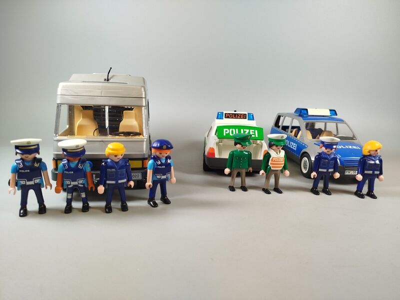 Playmobil Polizei Spielset - Fahrzeuge & Figuren | mehrfarbig 3