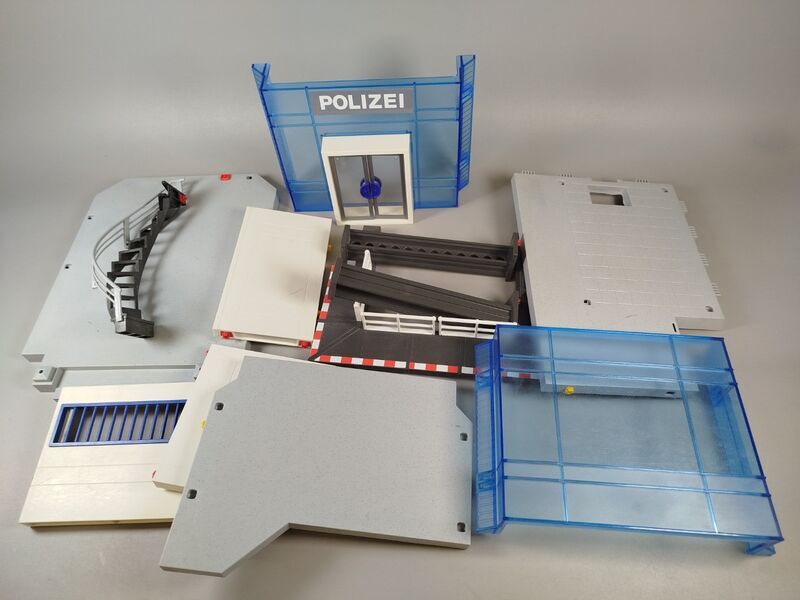 Playmobil Polizei Spielset - Fahrzeuge & Figuren | mehrfarbig 4