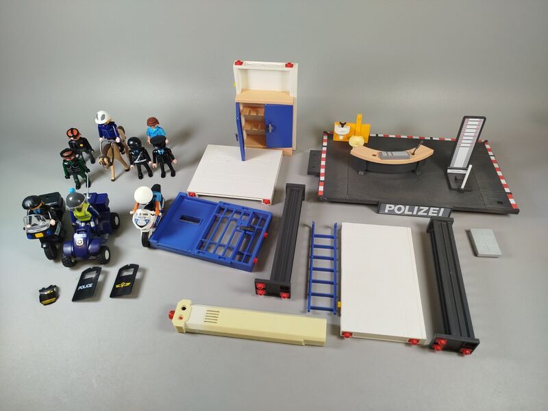 Playmobil Polizei Spielset - Fahrzeuge & Figuren | mehrfarbig 5