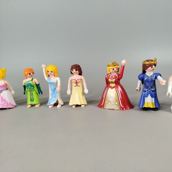 Playmobil Prinzessinnen & Feen - Set von 12 Figuren mit Zubehör | mehrfarbig 3
